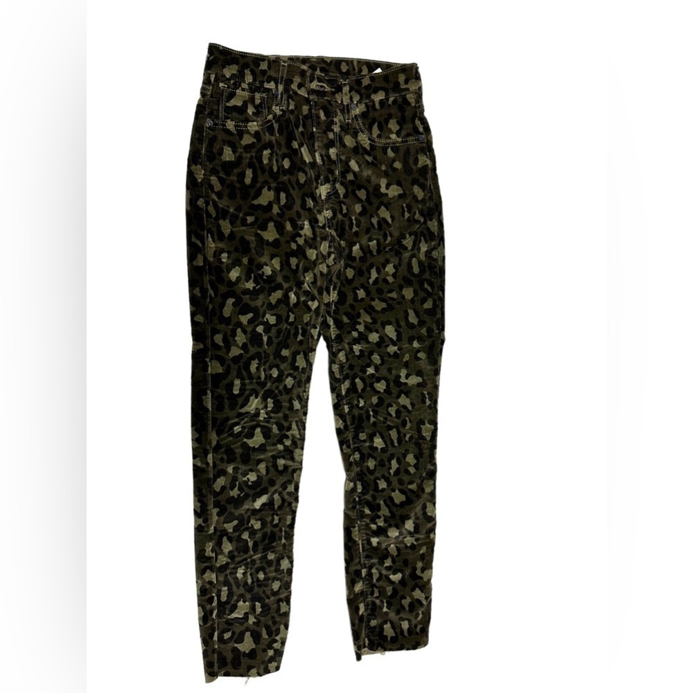 Levi’s Premium, Camo print pants , 26-25